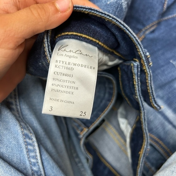 Kancan distressed skinny jeans - Picture 4 of 4